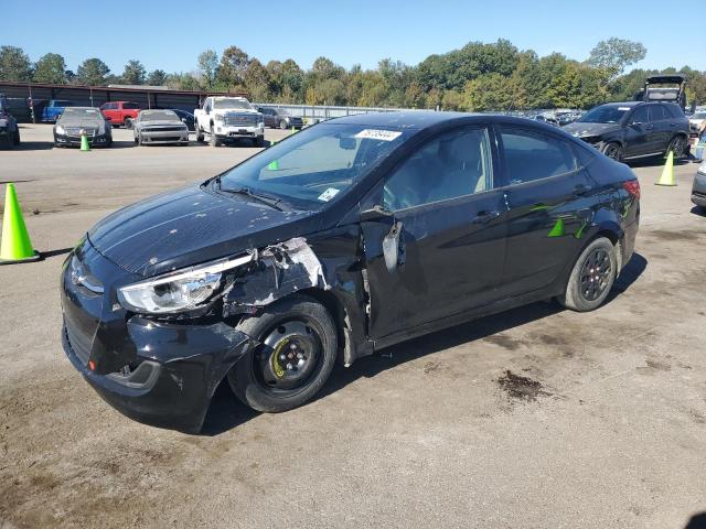 HYUNDAI ACCENT SE 2017 with VIN KMHCT4AE1HU281893 - Photo from auction