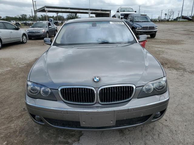 Photo 5 from auction – 2006 BMW 750 LI with VIN WBAHN83526DT60752