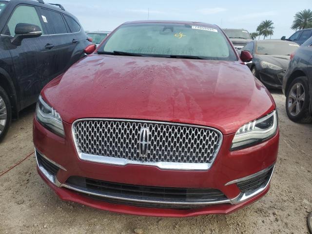 Photo 5 from auction – 2017 LINCOLN MKZ RESERV with VIN 3LN6L5E97HR643345