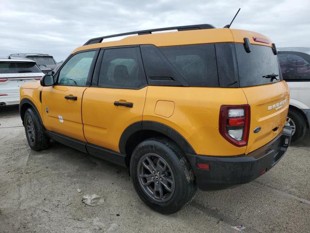 Photo 2 from auction – 2022 FORD BRONCO SPO with VIN 3FMCR9B68NRD53369