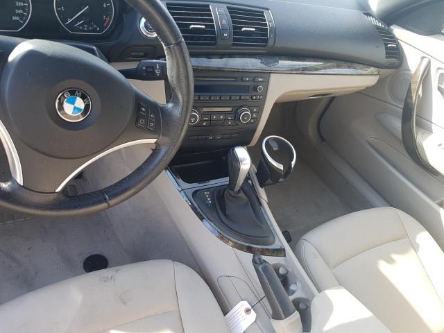 Photo 8 from auction – 2011 BMW 128 I with VIN WBAUL7C5XBVJ78543