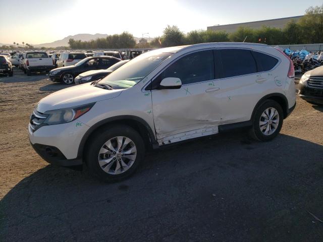 HONDA CR-V EXL 2014 with VIN 5J6RM3H70EL005505 - Photo from auction