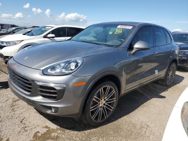 PORSCHE CAYENNE 2016 with VIN WP1AF2A25GLA40158 - Photo from auction