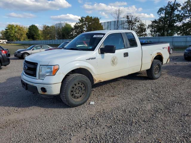 FORD F150 SUPER 2013 with VIN 1FTFX1EF3DFC24097 - Photo from auction