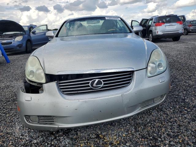 Photo 5 from auction – 2005 LEXUS SC 430 with VIN JTHFN48Y550064117