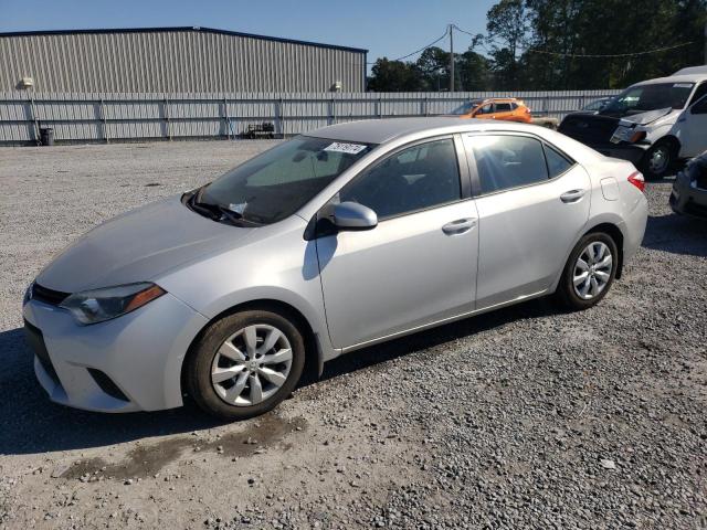 TOYOTA COROLLA L 2014 with VIN 2T1BURHE6EC110310 - Photo from auction
