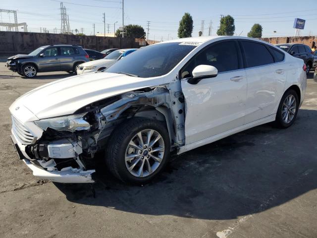 FORD FUSION SE 2017 with VIN 3FA6P0H70HR370454 - Photo from auction