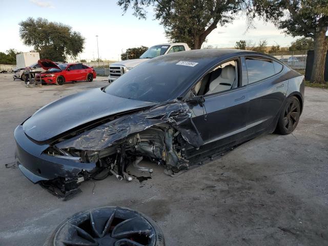 TESLA MODEL 3 2024 with VIN 5YJ3E1ET2RF758458 - Photo from auction