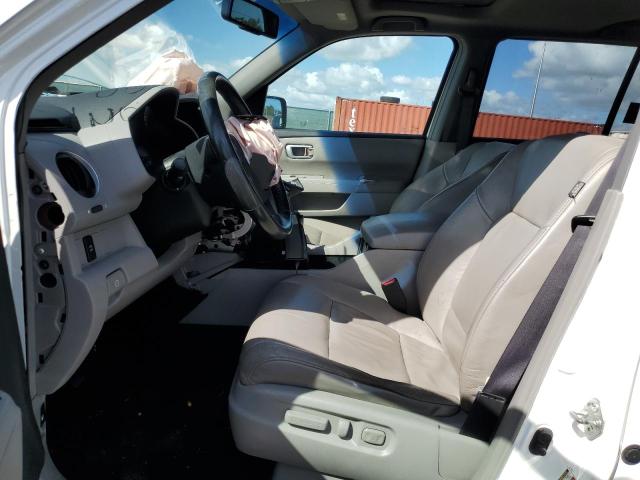 Photo 7 from auction – 2009 HONDA PILOT EXL with VIN 5FNYF48549B009887
