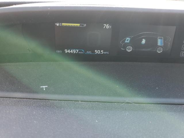 Photo 9 from auction – 2018 TOYOTA PRIUS with VIN JTDKARFU1J3055402