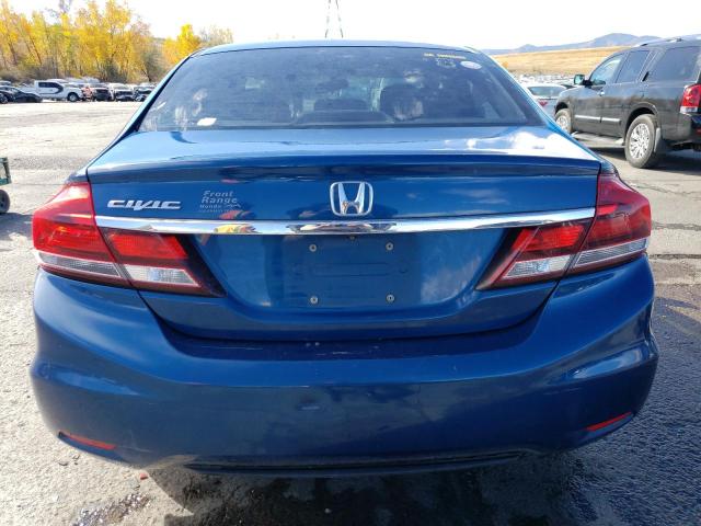 Photo 6 from auction – 2014 HONDA CIVIC LX with VIN 19XFB2F51EE075016
