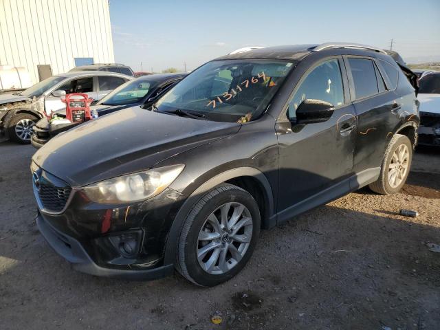 MAZDA CX-5 GT 2013 with VIN JM3KE4DE0D0166300 - Photo from auction