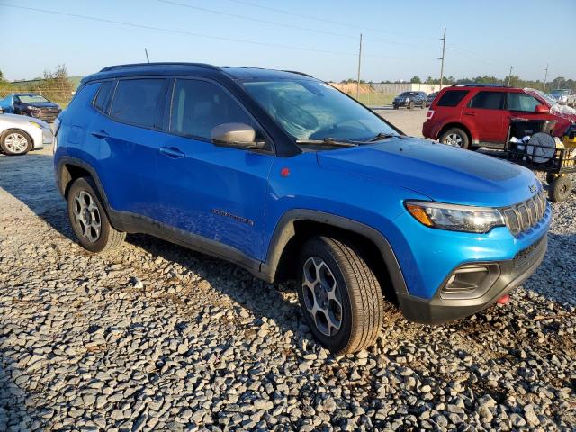 Photo 4 from auction – 2022 JEEP COMPASS TR with VIN 3C4NJDDB5NT123597