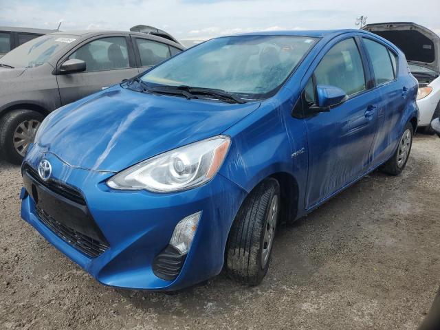 TOYOTA PRIUS C 2016 with VIN JTDKDTB37G1120663 - Photo from auction