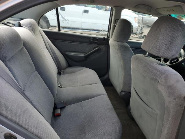 Photo 10 from auction – 2001 HONDA CIVIC LX with VIN 2HGES16551H522503