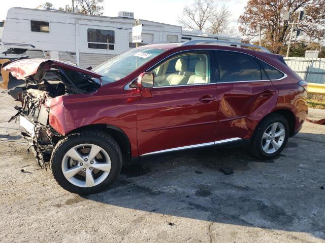 LEXUS RX 350 2011 with VIN 2T2BK1BA6BC107315 - Photo from auction