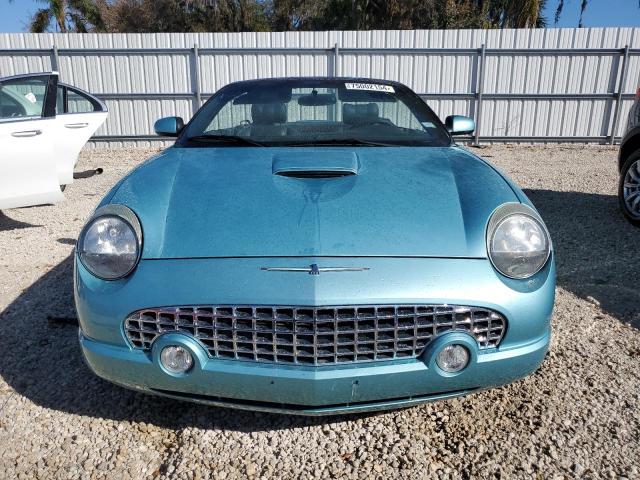 Photo 5 from auction – 2002 FORD THUNDERBIR with VIN 1FAHP60A62Y114525