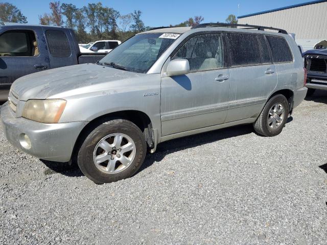 TOYOTA HIGHLANDER 2003 with VIN JTEGF21A030105167 - Photo from auction