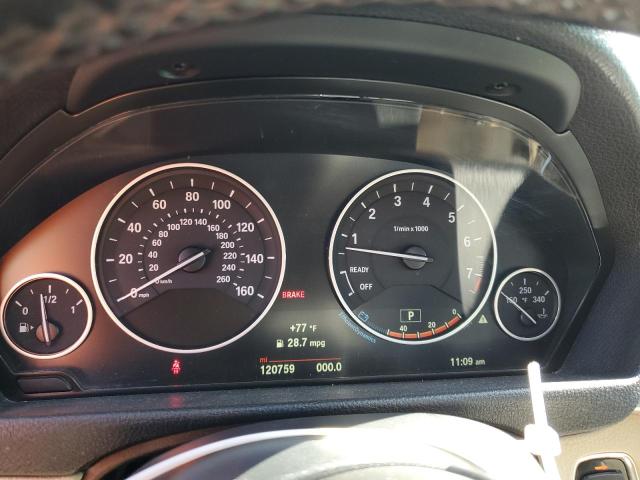 Photo 9 from auction – 2016 BMW 320 I with VIN WBA8E1G55GNT36703