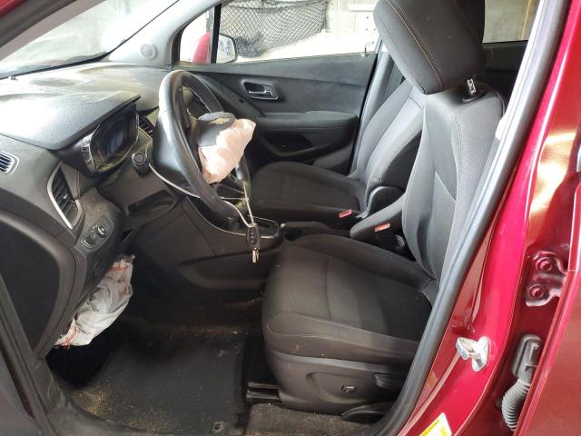 Photo 7 from auction – 2019 CHEVROLET TRAX 1LT with VIN 3GNCJLSB7KL380705