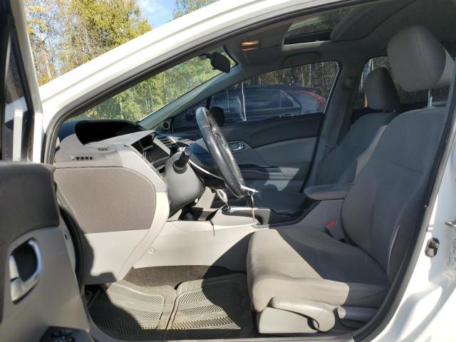 Photo 7 from auction – 2012 HONDA CIVIC LX with VIN 2HGFB2F57CH113383