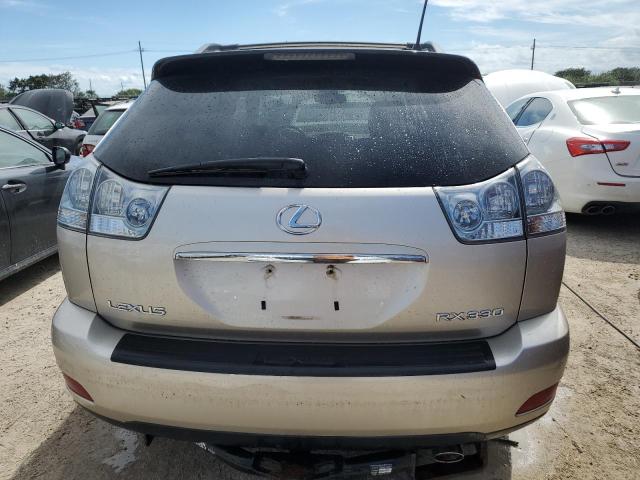 Photo 6 from auction – 2005 LEXUS RX 330 with VIN 2T2HA31U05C066608