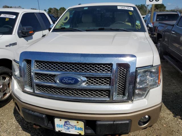 Photo 5 from auction – 2012 FORD F150 SUPER with VIN 1FTFW1EF7CKD12661