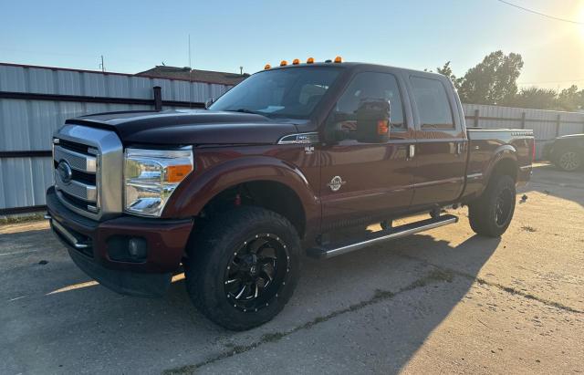 Photo 2 from auction – 2015 FORD F250 SUPER with VIN 1FT7W2BT1FED73530