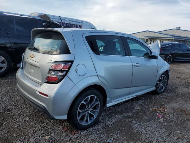 Photo 3 from auction – 2017 CHEVROLET SONIC LT with VIN 1G1JD6SG4H4151118