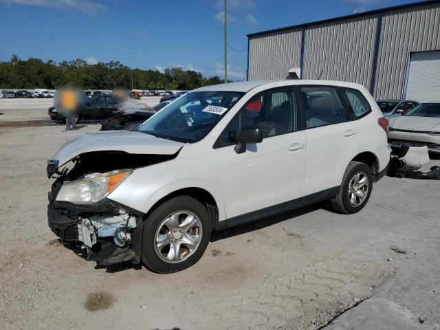 SUBARU FORESTER 2 2014 with VIN JF2SJAAC2EH416209 - Photo from auction