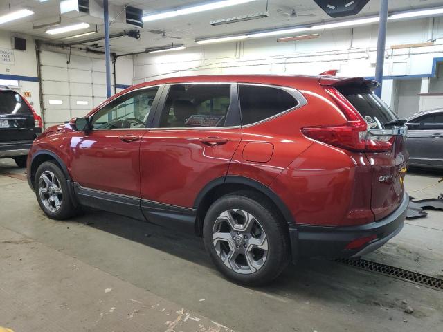 Photo 2 from auction – 2018 HONDA CR-V EXL with VIN 2HKRW2H84JH613447