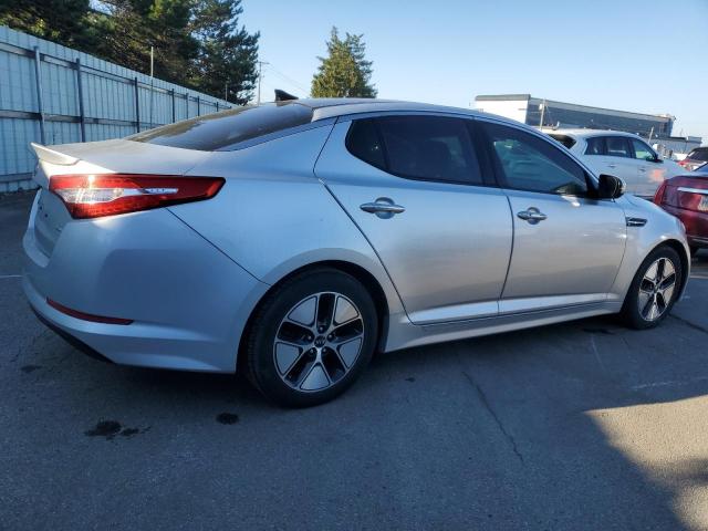 Photo 3 from auction – 2012 KIA OPTIMA HYB with VIN KNAGM4AD5C5009499