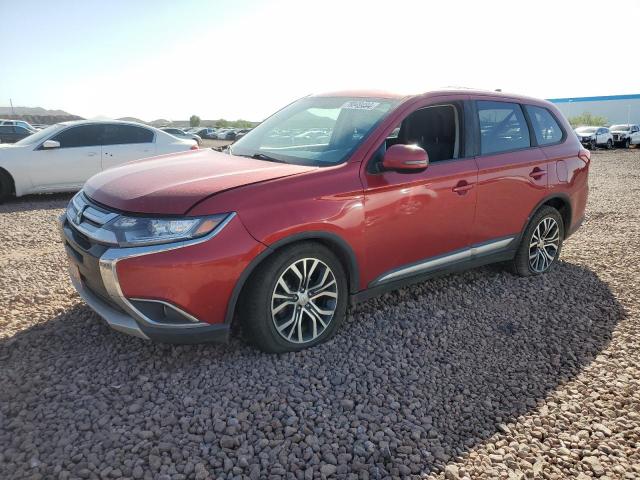 MITSUBISHI OUTLANDER 2018 with VIN JA4AZ3A30JZ016503 - Photo from auction