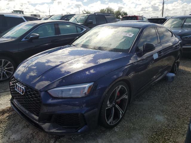 AUDI RS5 2019 with VIN WUABWCF54KA907989 - Photo from auction
