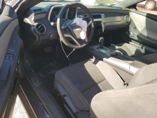 Photo 8 from auction – 2013 CHEVROLET CAMARO LS with VIN 2G1FA1E38D9238358