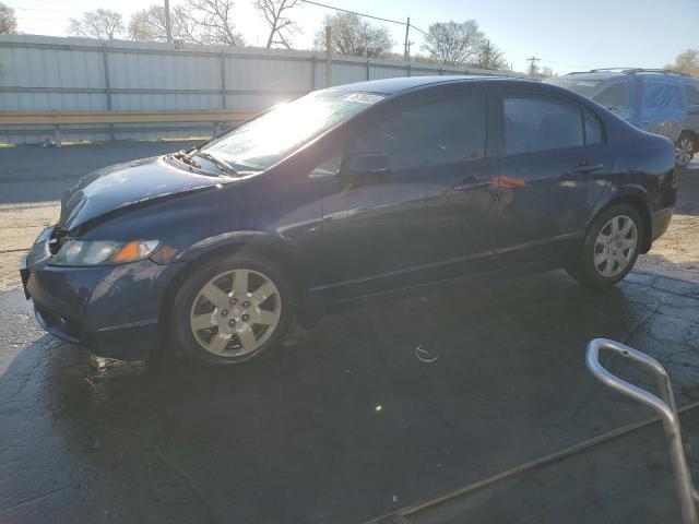 HONDA CIVIC LX 2011 with VIN 2HGFA1F50BH549245 - Photo from auction