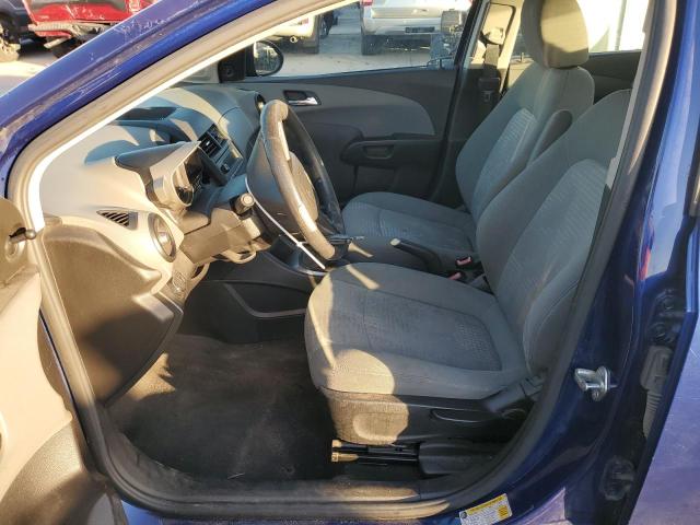 Photo 7 from auction – 2013 CHEVROLET SONIC LS with VIN 1G1JB5SH1D4194379