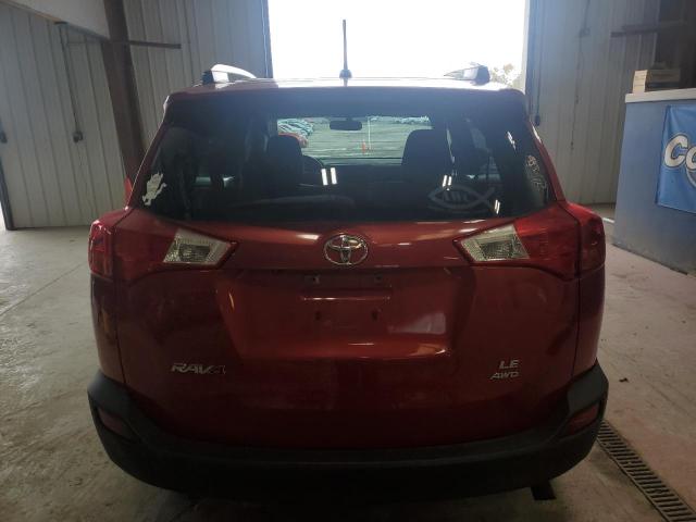 Photo 6 from auction – 2014 TOYOTA RAV4 LE with VIN JTMBFREV7EJ001390