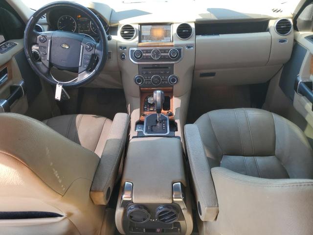 Photo 8 from auction – 2010 LAND ROVER LR4 HSE with VIN SALAG2D4XAA536998