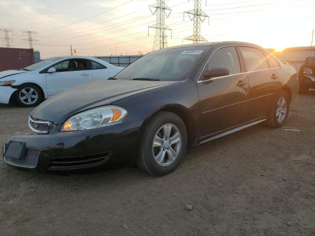 CHEVROLET IMPALA LS 2012 with VIN 2G1WF5E33C1301422 - Photo from auction