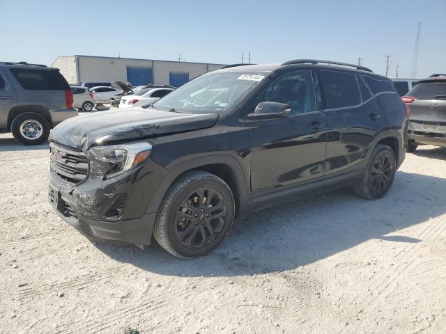 GMC TERRAIN SL 2019 with VIN 3GKALPEX5KL129274 - Photo from auction