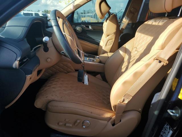 Photo 7 from auction – 2023 GENESIS GV80 BASE with VIN KMUHCESC6PU121632
