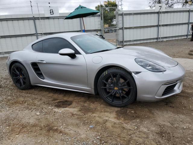 Photo 4 from auction – 2017 PORSCHE CAYMAN with VIN WP0AA2A89HS270815