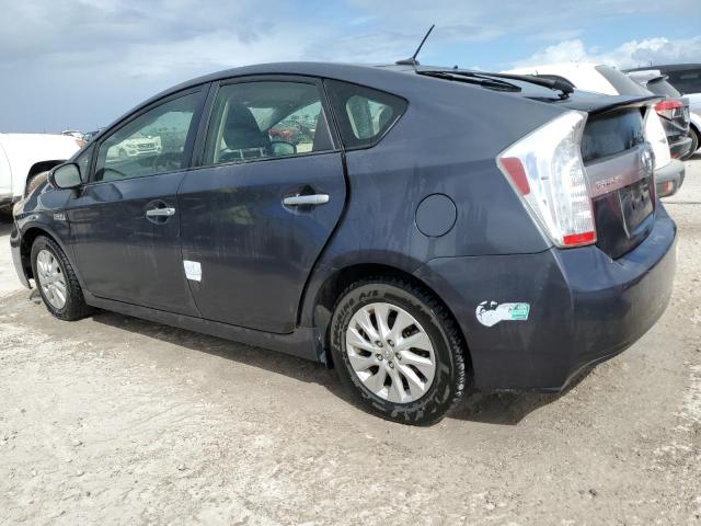Photo 2 from auction – 2013 TOYOTA PRIUS PLUG with VIN JTDKN3DP5D3047354
