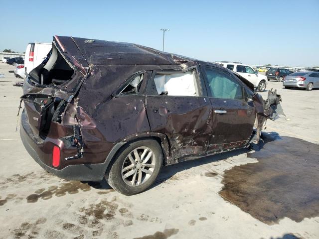 Photo 3 from auction – 2014 KIA SORENTO LX with VIN 5XYKT3A63EG423645