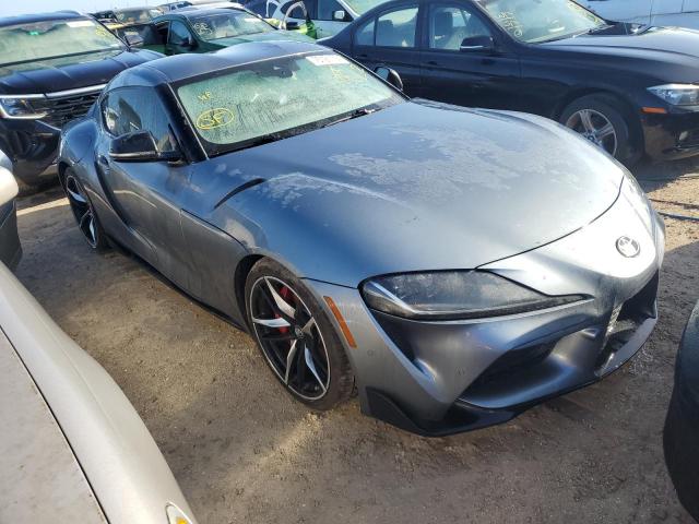 Photo 4 from auction – 2022 TOYOTA SUPRA BASE with VIN WZ1DB0C01NW048751