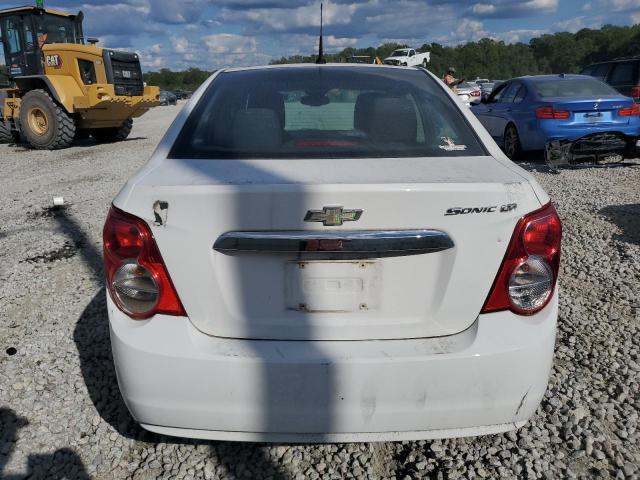 Photo 6 from auction – 2012 CHEVROLET SONIC LT with VIN 1G1JC5SH5C4125335