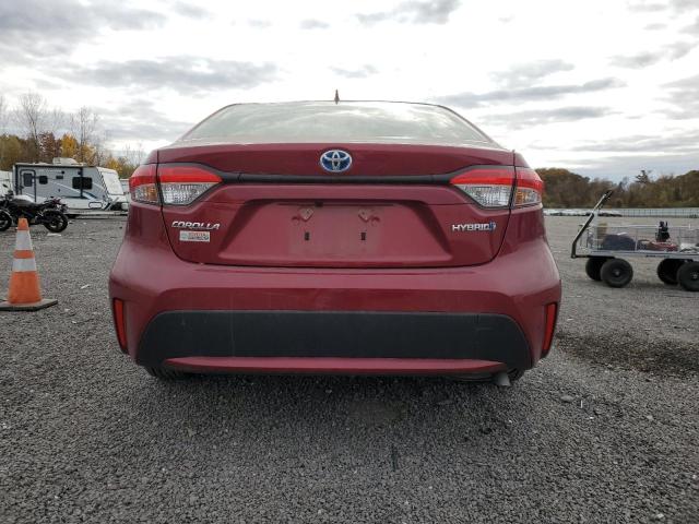 Photo 6 from auction – 2022 TOYOTA COROLLA LE with VIN JTDEAMDE3NJ050229