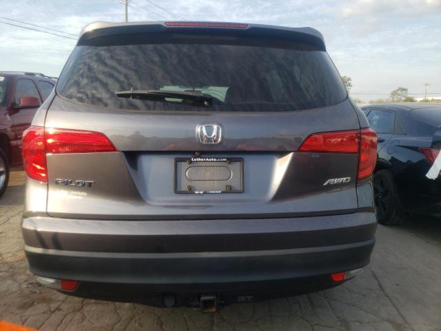 Photo 6 from auction – 2018 HONDA PILOT EX with VIN 5FNYF6H33JB073322