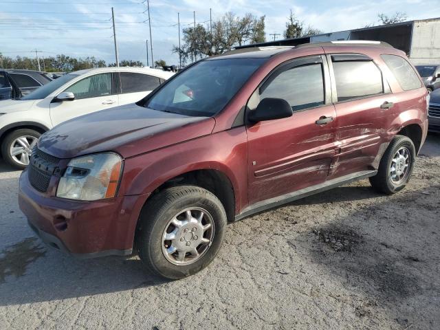 CHEVROLET EQUINOX LS 2008 with VIN 2CNDL13F986011740 - Photo from auction